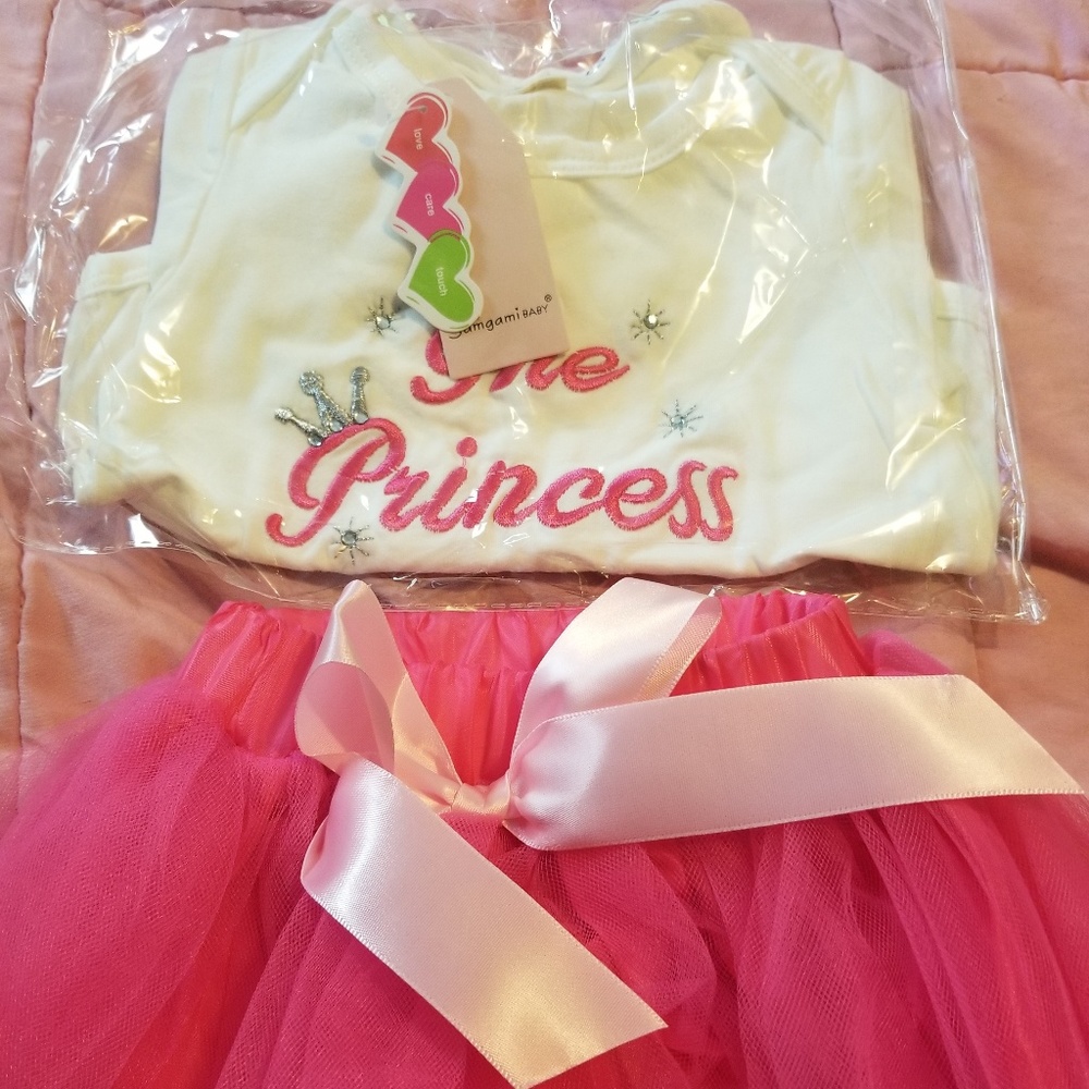 0-3 baby girl outfit